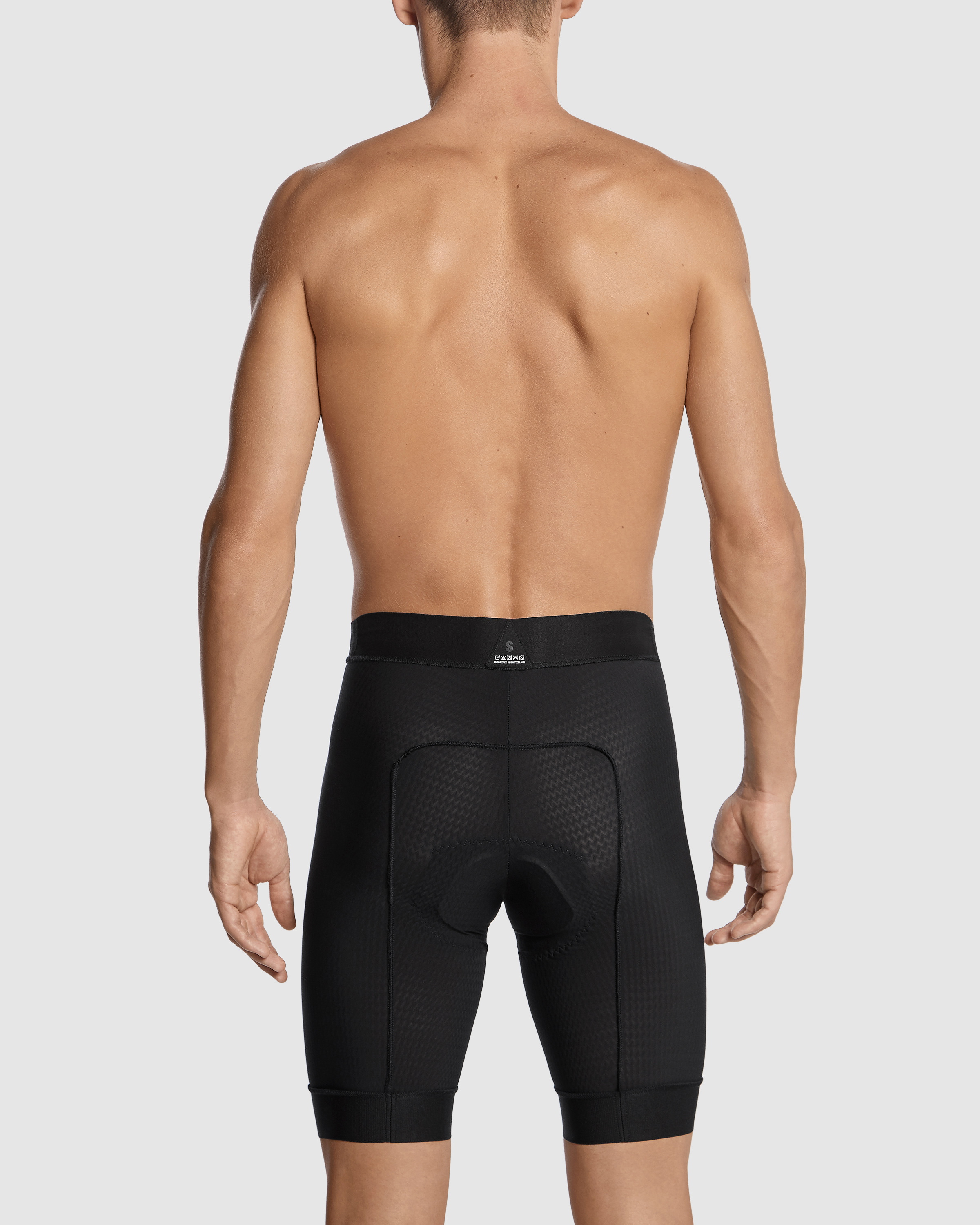 Beklædning - Cykelbukser - Assos TRAIL TACTICA Liner Shorts ST T3 - Sort