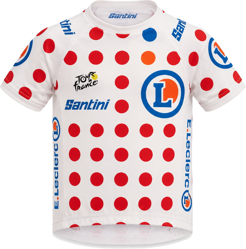 Santini Baby Replica Tour de France Best Climber - Limited Jersey