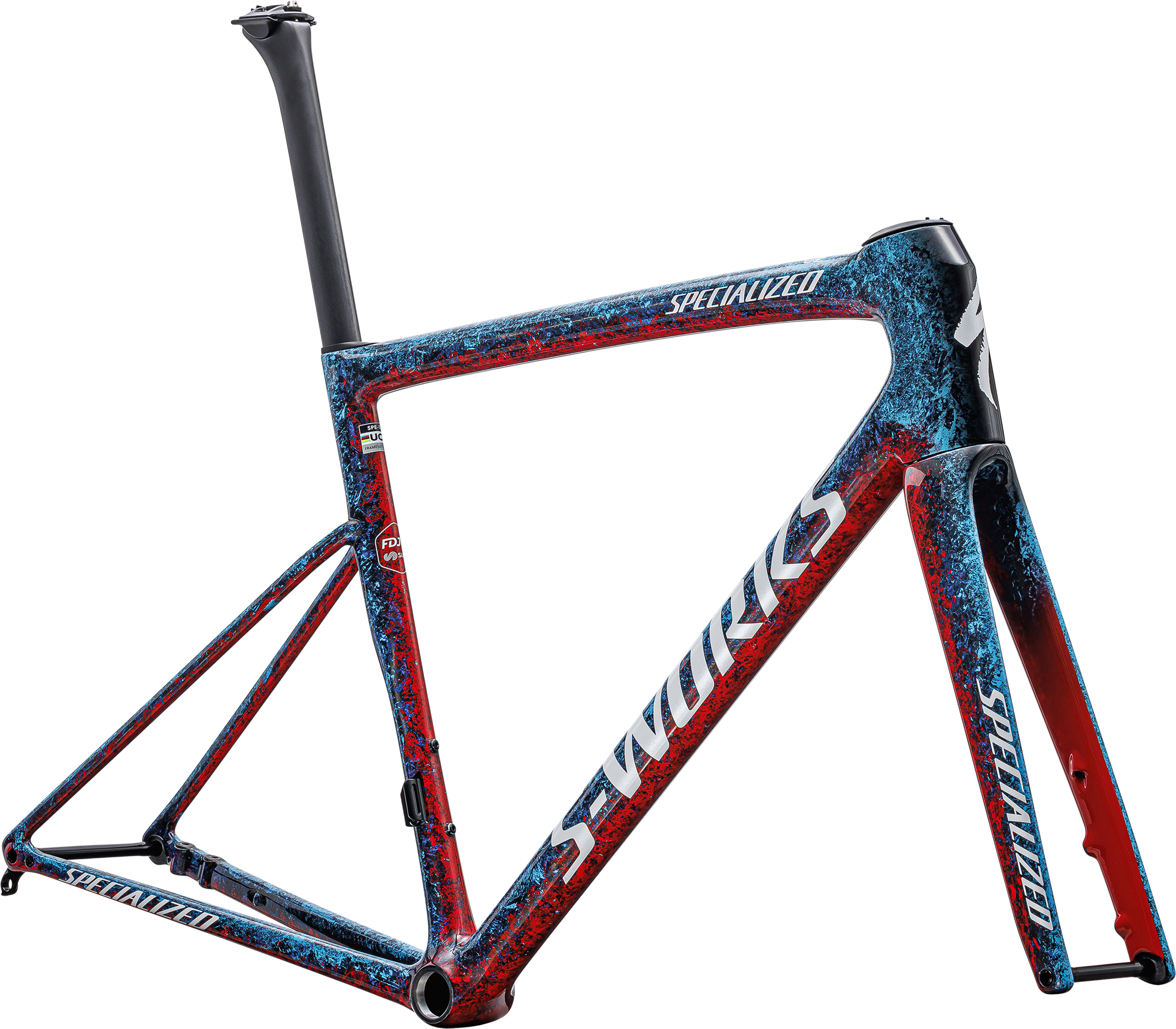 Specialized Works Tarmac Sl8 Team Rammekit Fdj Suez