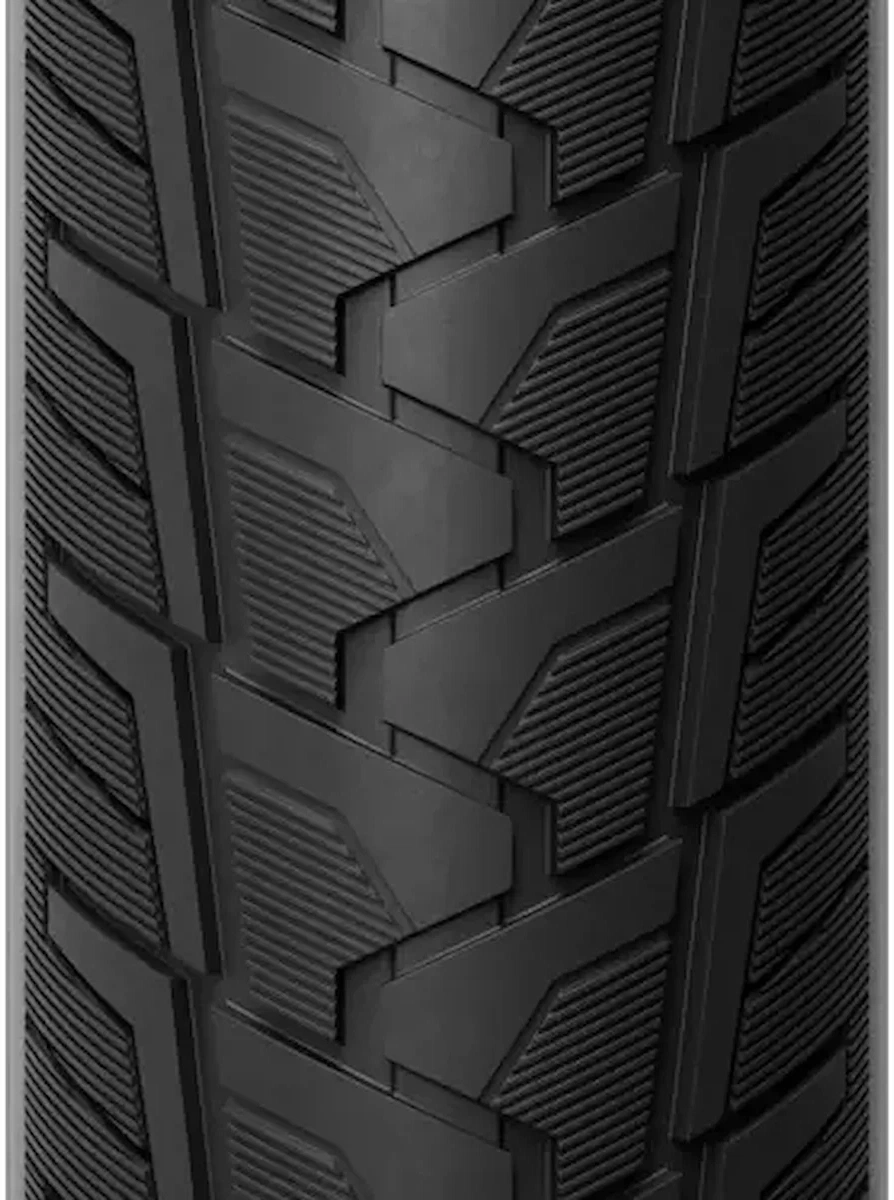 Reservedele - Cykeldæk - Michelin City Touring Non Folding Tire 28x1.65/1.85 - Black/Black