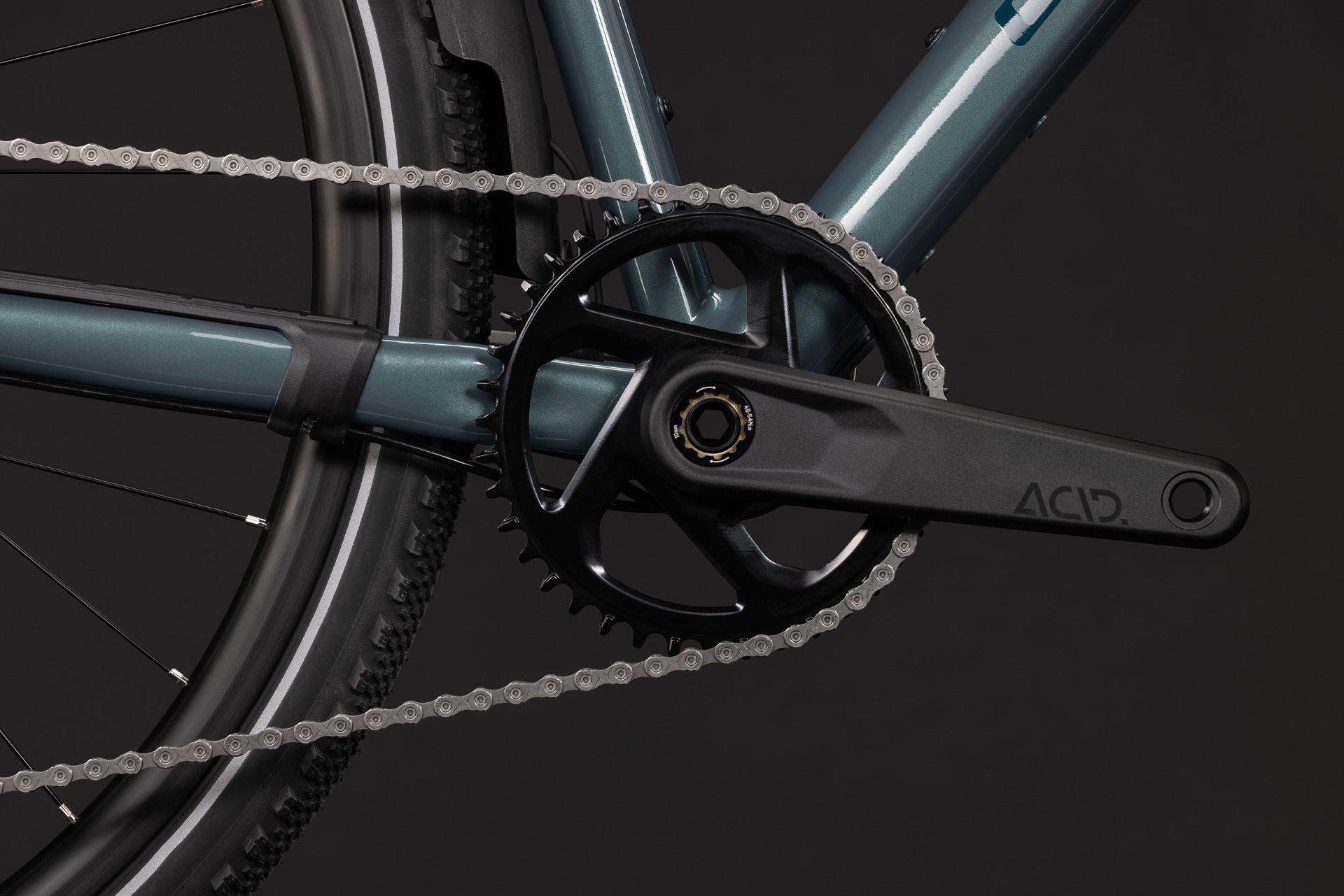 Cykler - Gravel cykler - Cube Nuroad Pro FE (Fully Equipped) 2027 - Taiga´n´Blue
