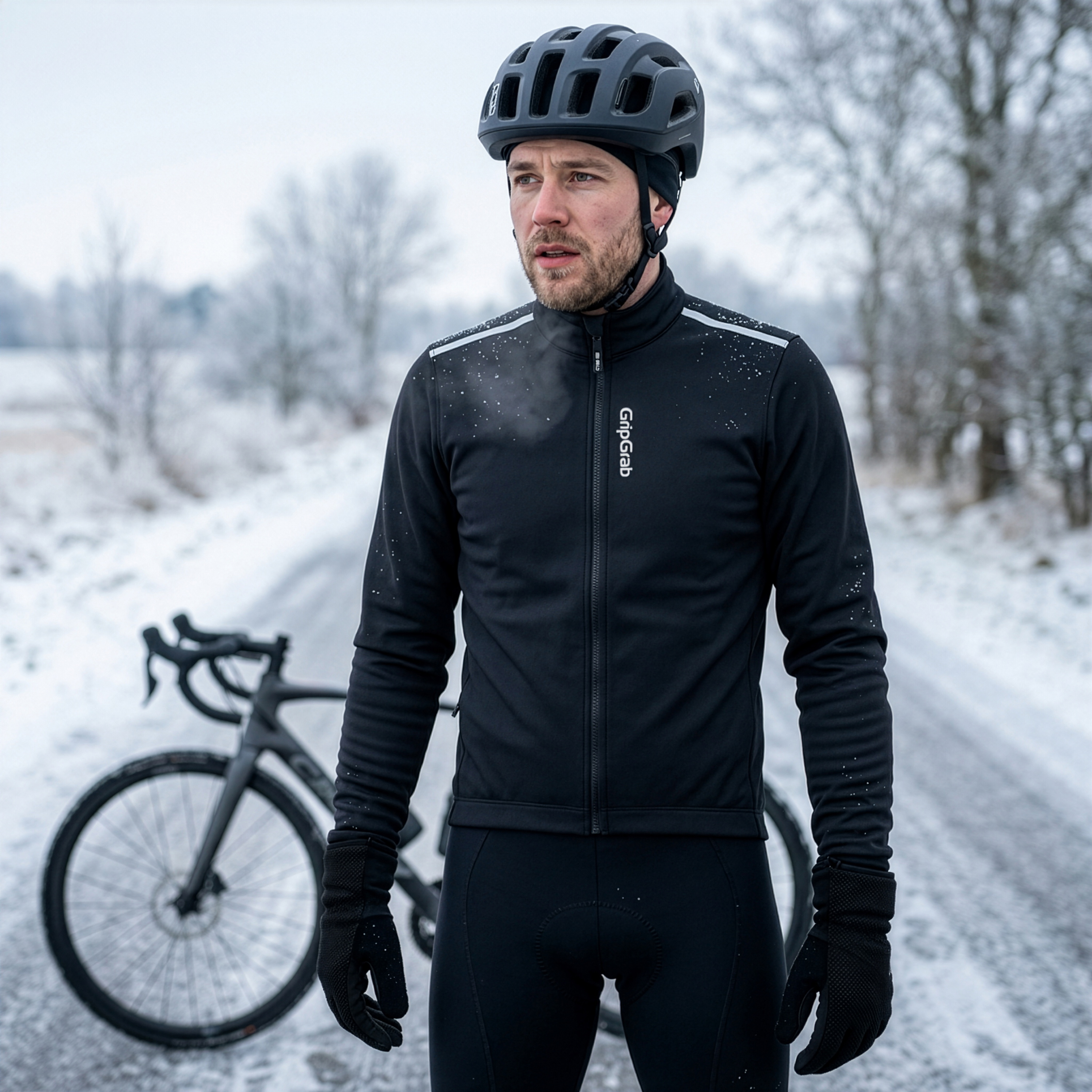 Beklædning - Cykeljakker - GripGrab RIDE-termovinterjakke - Black