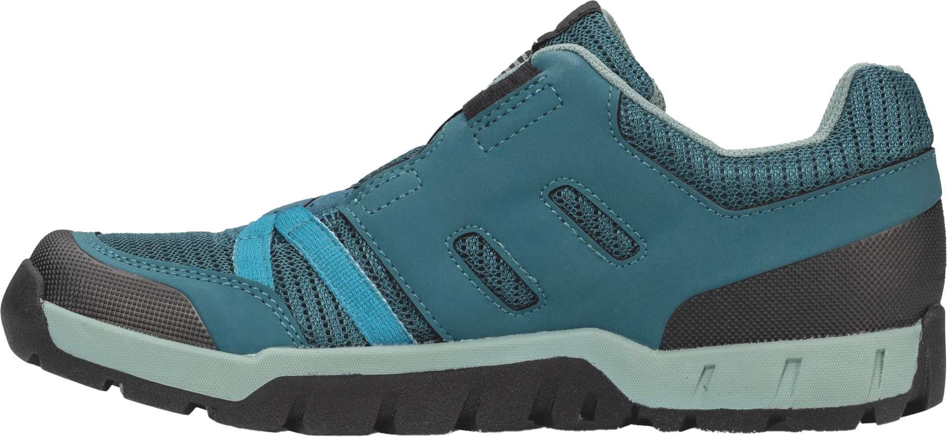 Beklædning - Cykelsko - Scott Sport Crus-r Flat Boa Dame Cykelsko - Petrol Blue/Mint Green