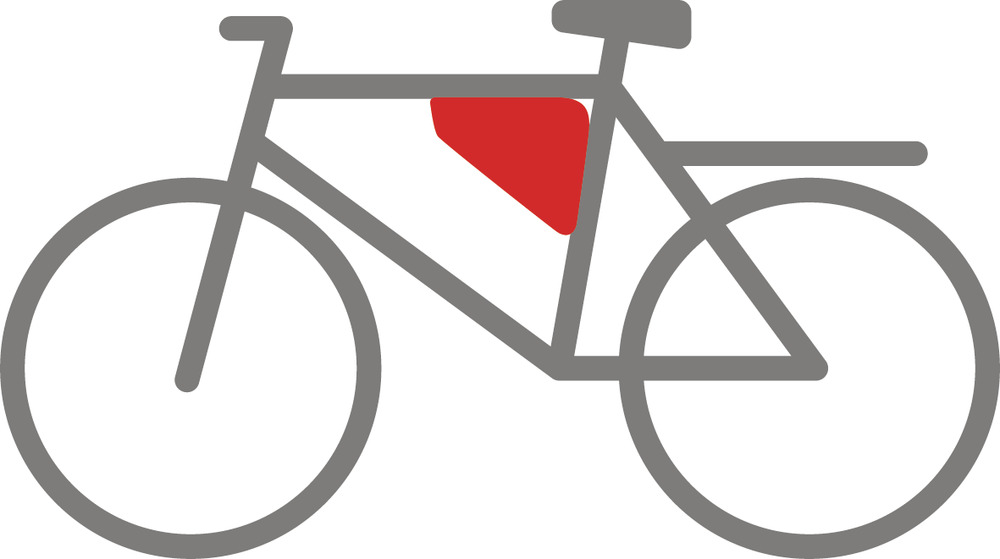 Tilbehør - Cykeltasker - Abus Oryde ST 2250 Steltaske 1.8L