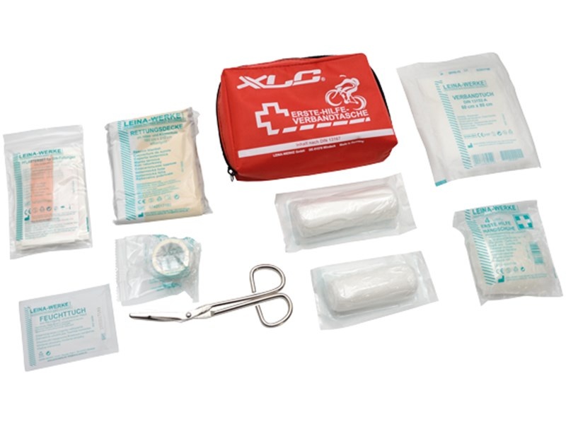 Tilbehør - Sikkerhedsudstyr - XLC Emergency Kit