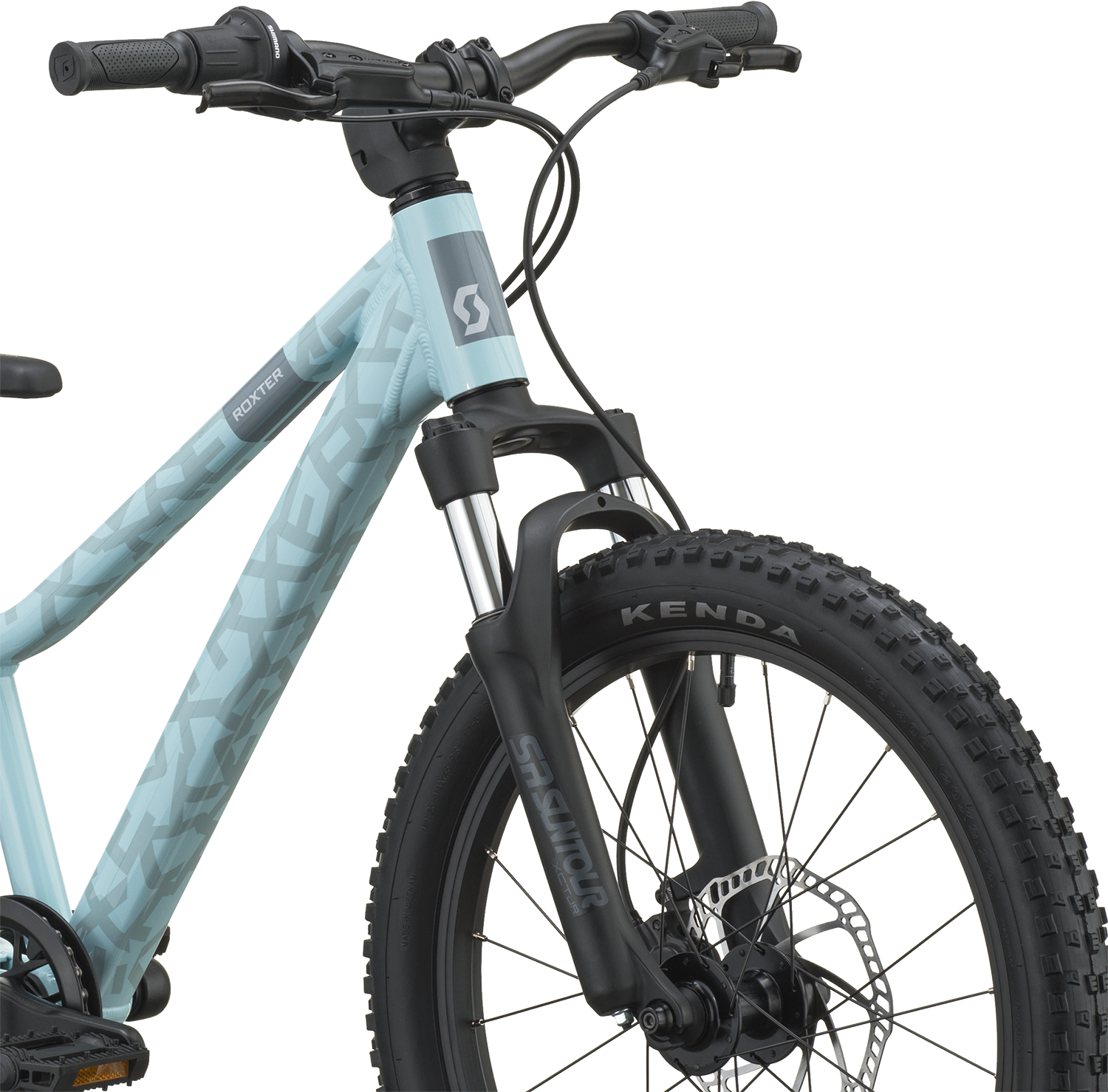 Cykler - Børnecykler - Scott Roxter 200 2027 - Canal Blue