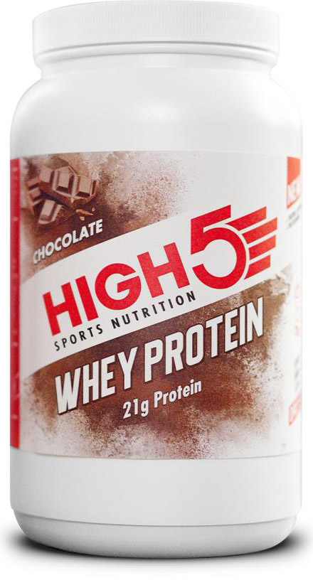 Se High5 Valleprotein 700g - Chokolade hos Cykelexperten.dk