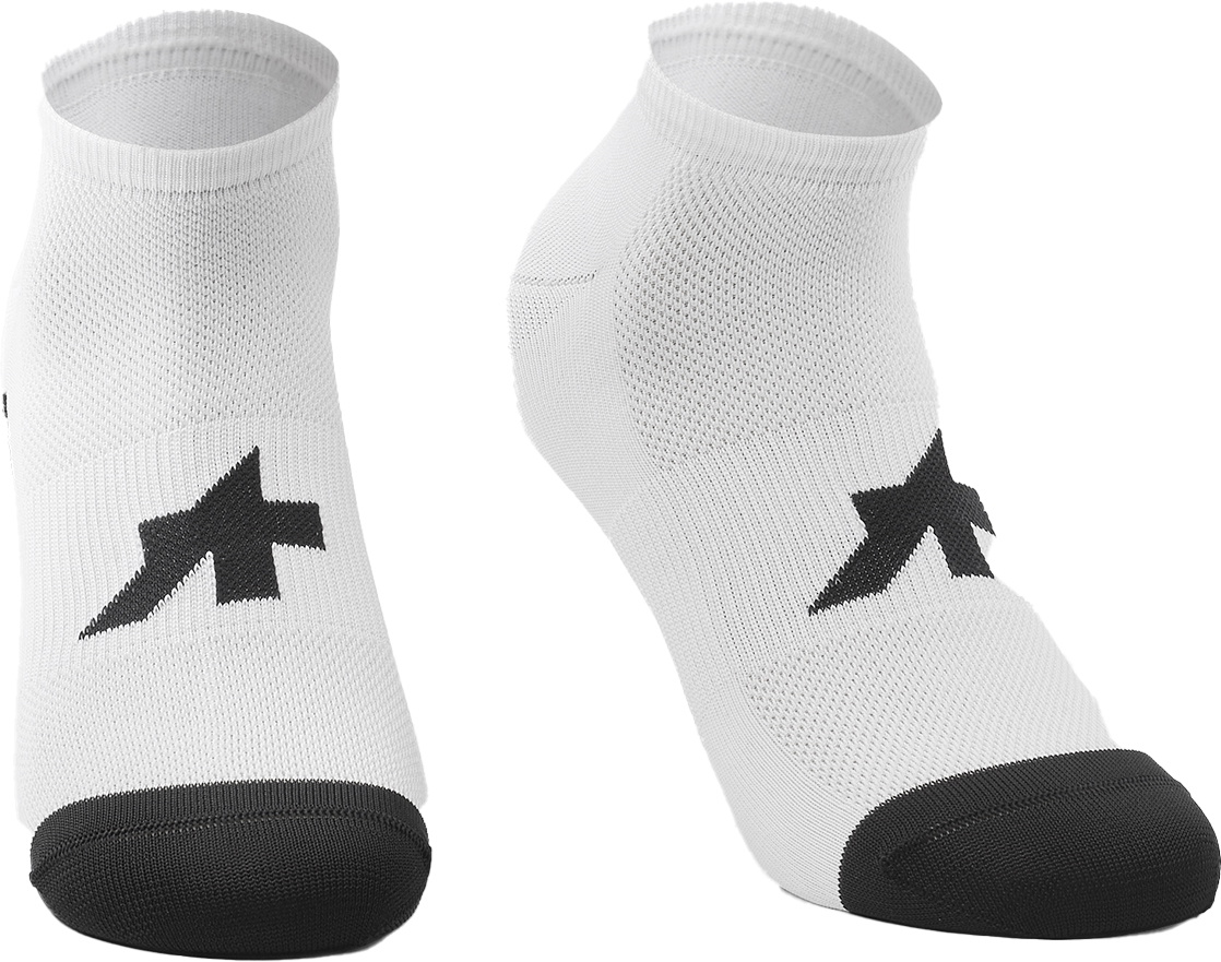 Assos Endurance Low Socks S11 - White Series