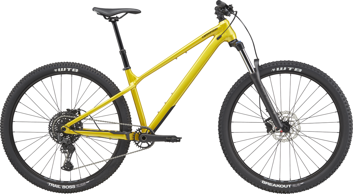Cannondale Habit HT 2 2026 - Phoenix Yellow