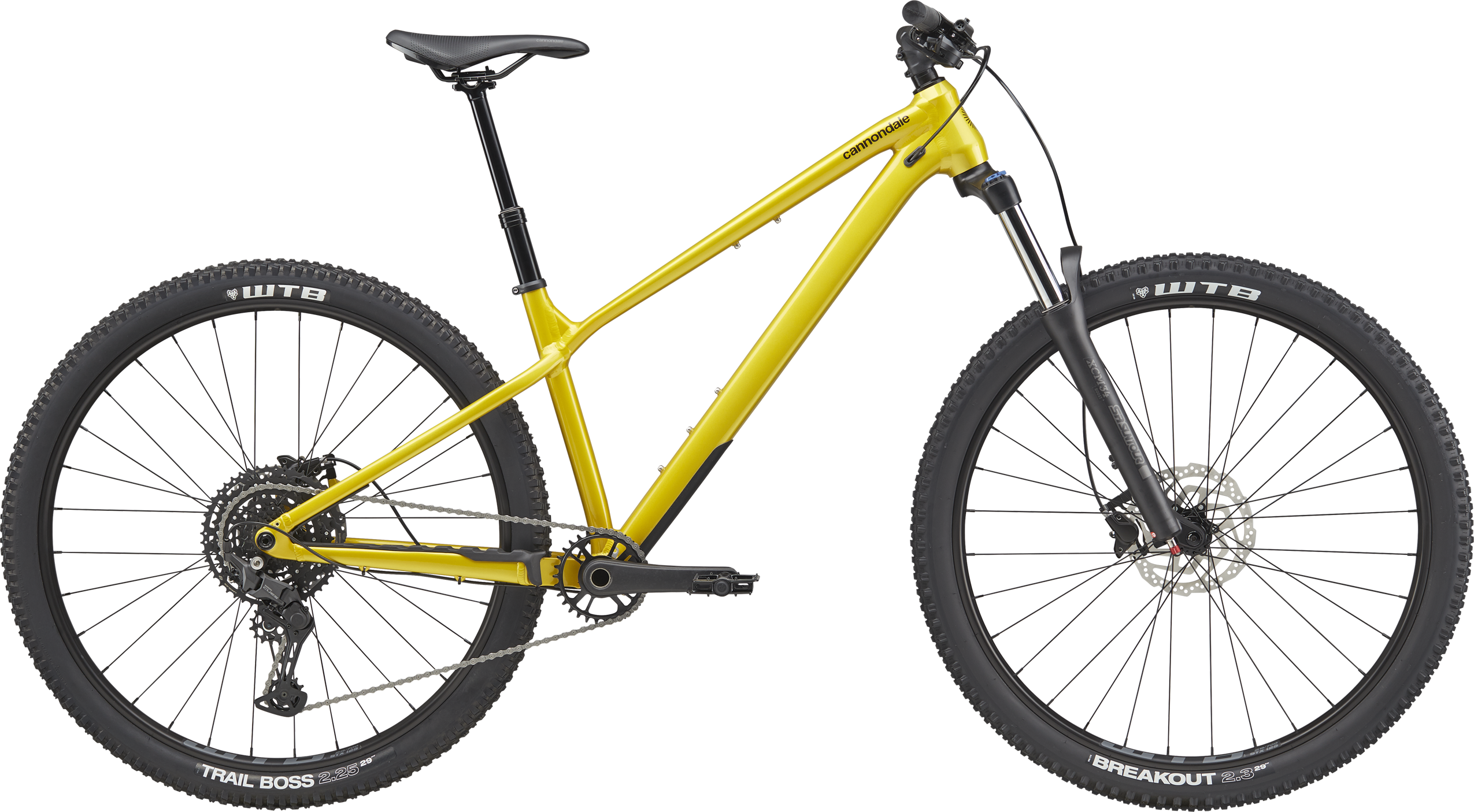 Cannondale Habit HT 2 2026 - Phoenix Yellow