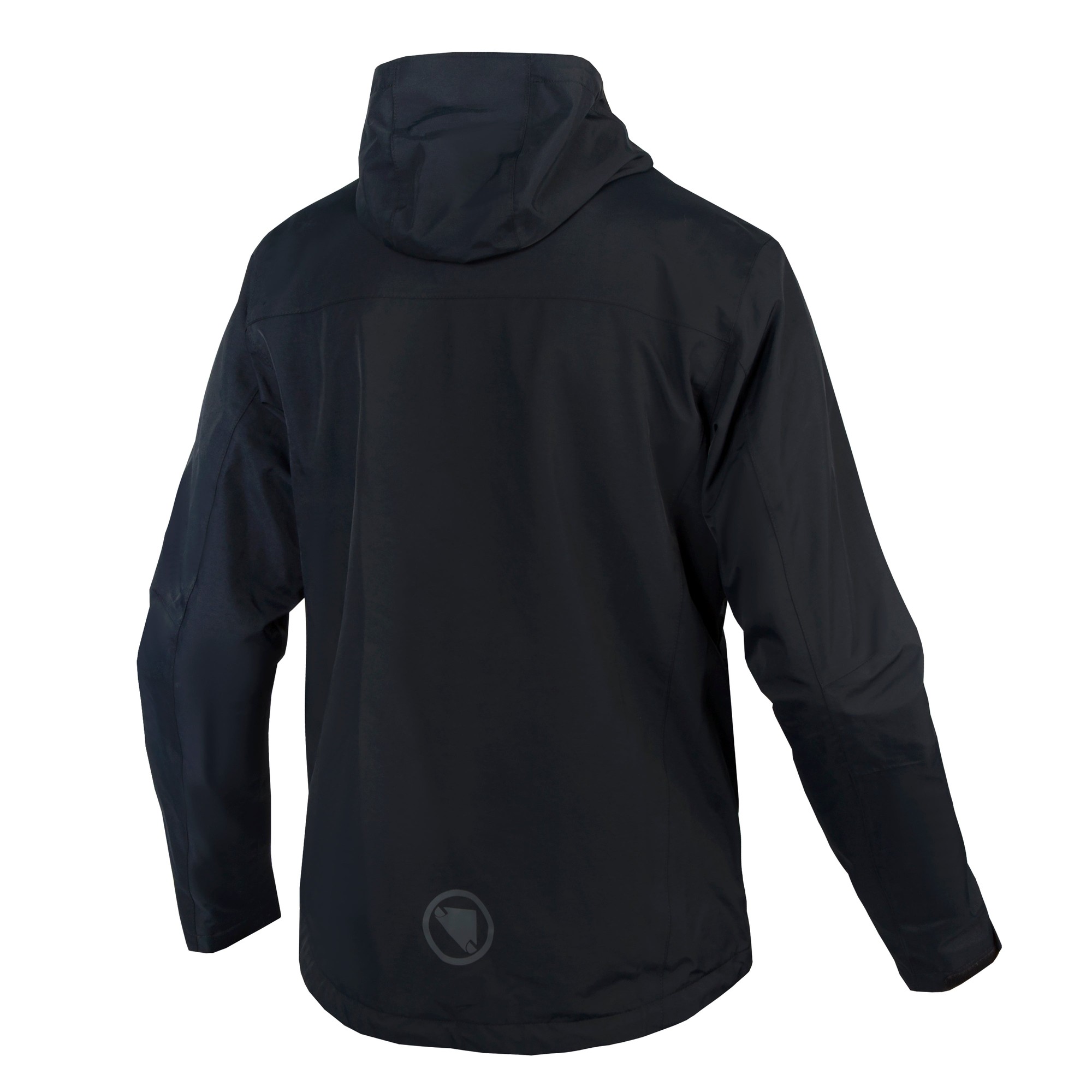 Beklædning - Regntøj & Vindtøj - Endura Hummvee Waterproof Hooded Jacket - Black