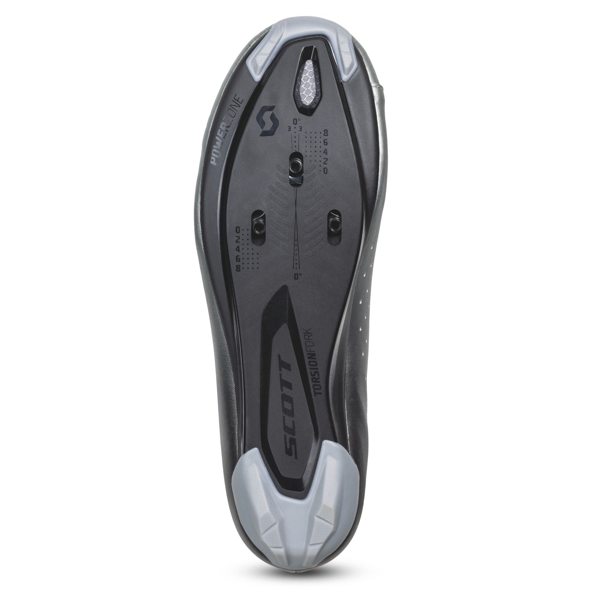 Beklædning - Cykelsko - Scott Shoe Road Comp Boa - Black Fade Metallic Silver