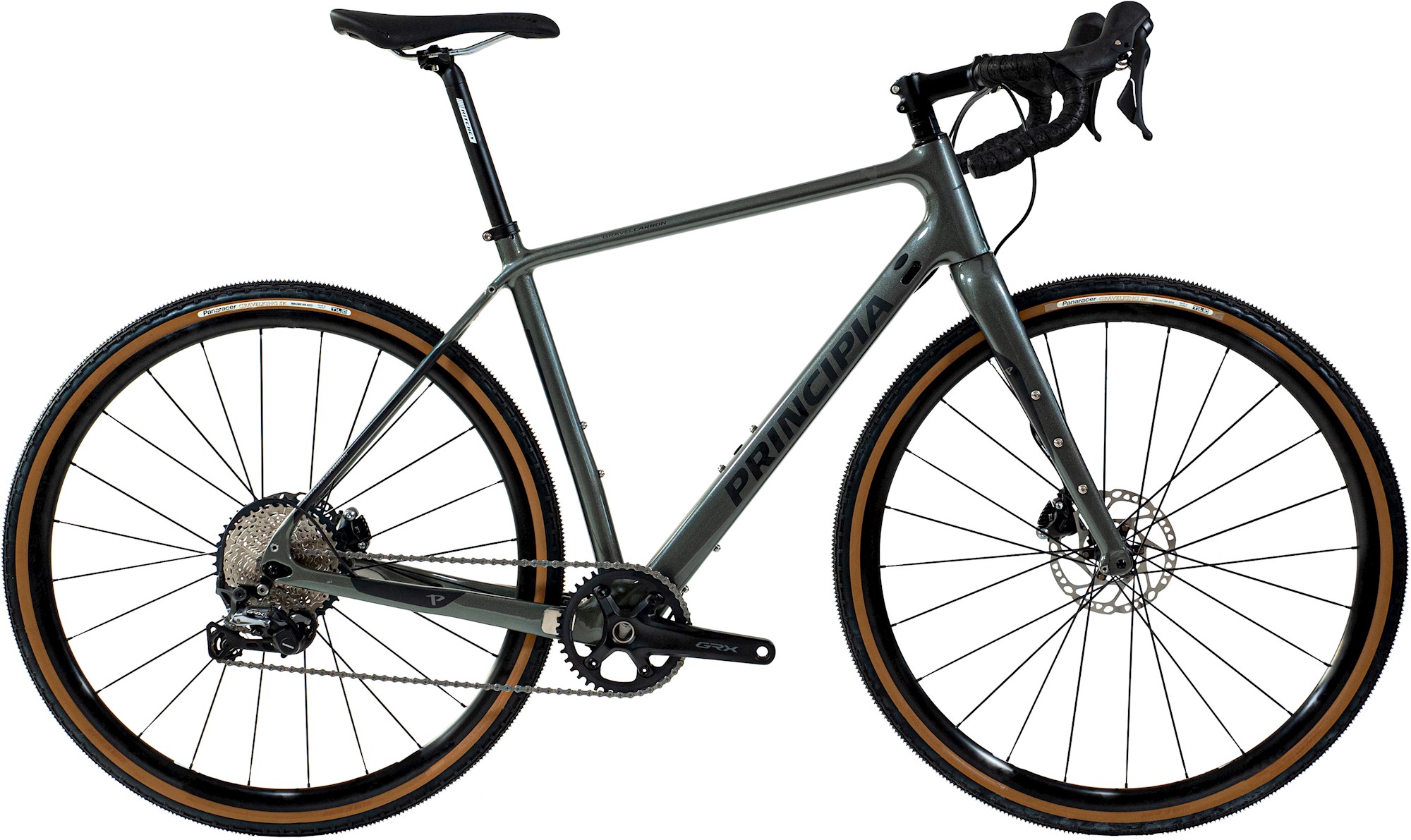 Gravel Carbon Grx Rx815 Di2 1x11 2023 Grå Fra Principia