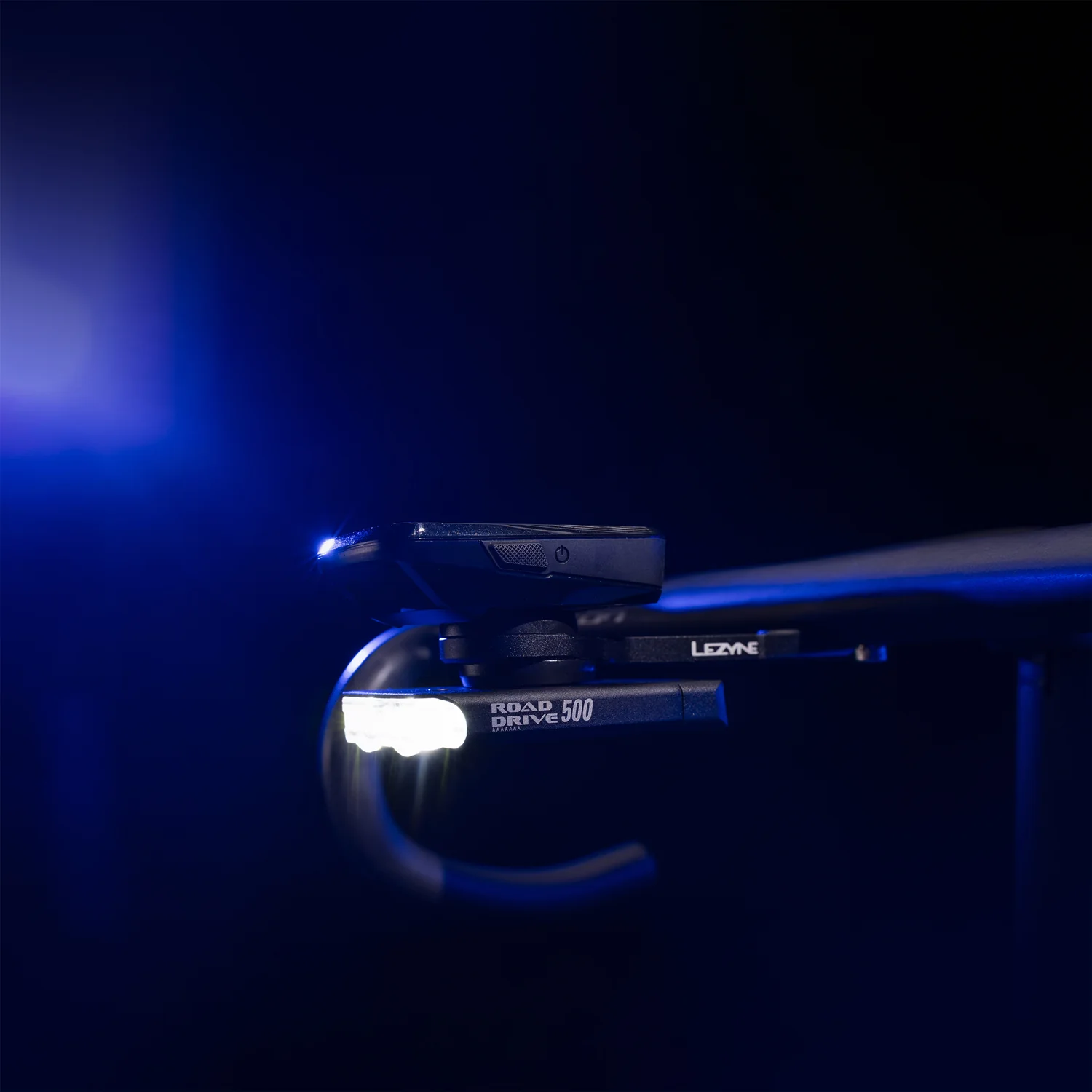 Tilbehør - Cykellygter - Lezyne Road Drive 500 Forlygte 500 lumen - Black