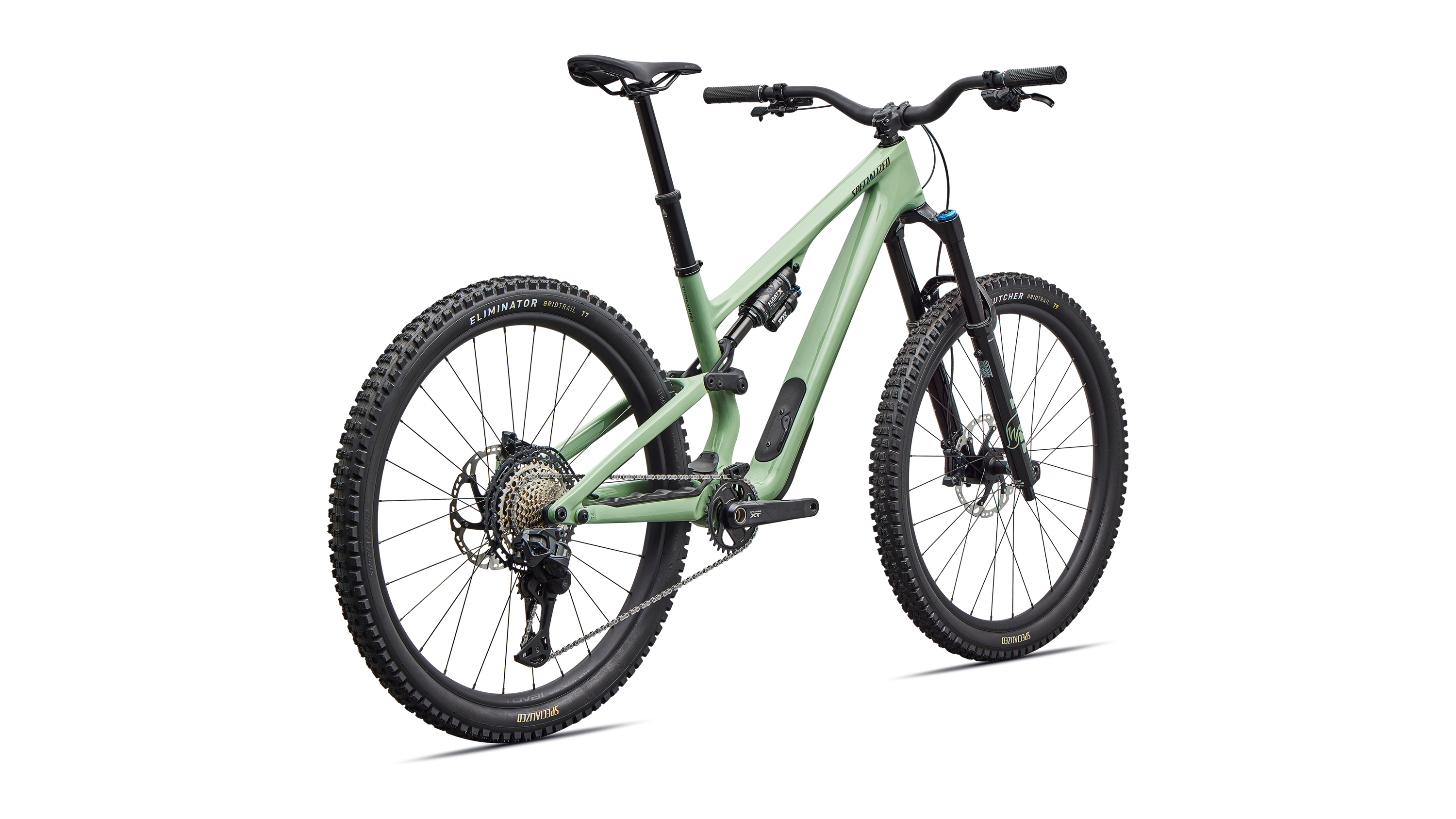 Cykler - Mountainbikes - Specialized Stumpjumper 15 EVO Expert Di2 2026 - Gloss Pistachio