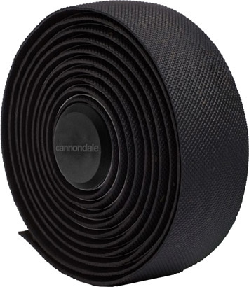Tilbehør - Styrbånd - Cannondale KnurlCork Bar Tape - Black