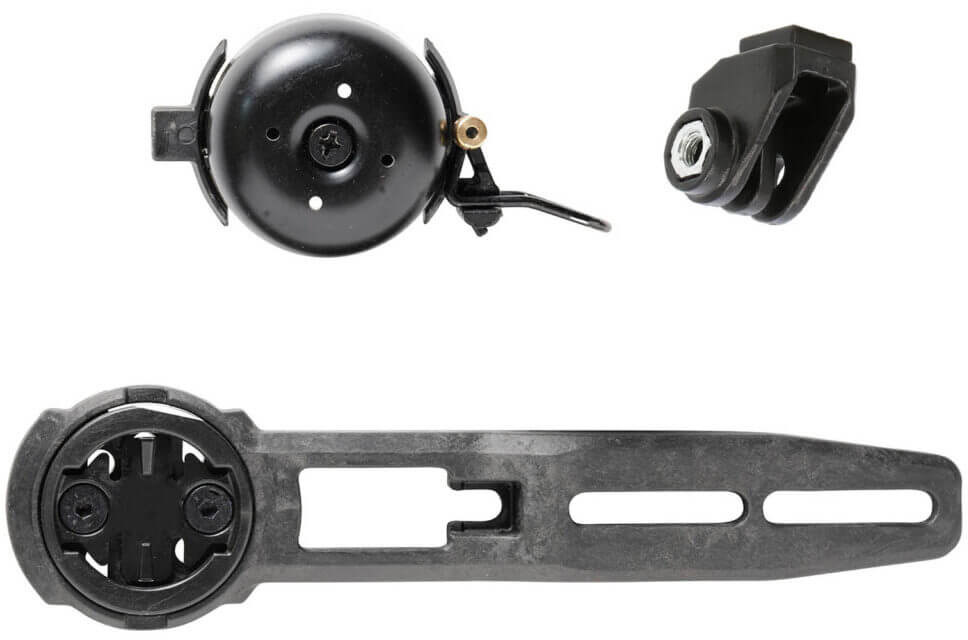 Tilbehør - Ringeklokker - HideMyBell Raceday FI 2-bolt montering