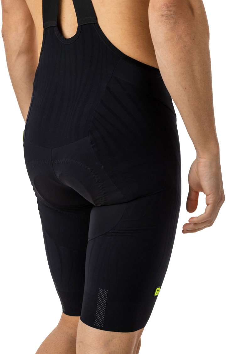 Beklædning - Cykelbukser - Alé Bibshorts R-EV1 Man Watt 3.6 - Sort