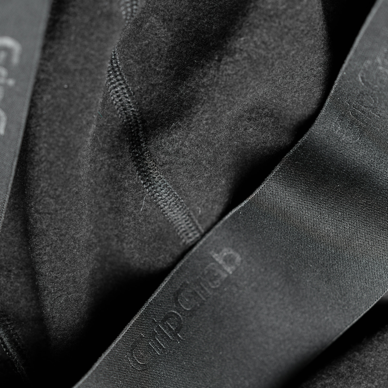 Beklædning - Cykelbukser - GripGrab PACR Thermo bibshorts - Black