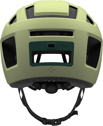 Beklædning - Cykelhjelme - Lazer Verde Kineticore "Recycled" cykelhjelm - Matte Lemongrass