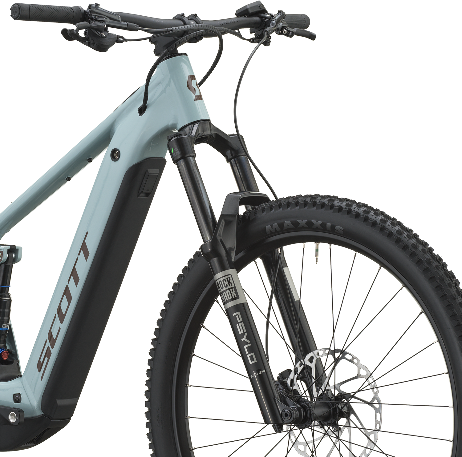 Cykler - Elcykler - Scott Strike 30 2027 - Mist Blue