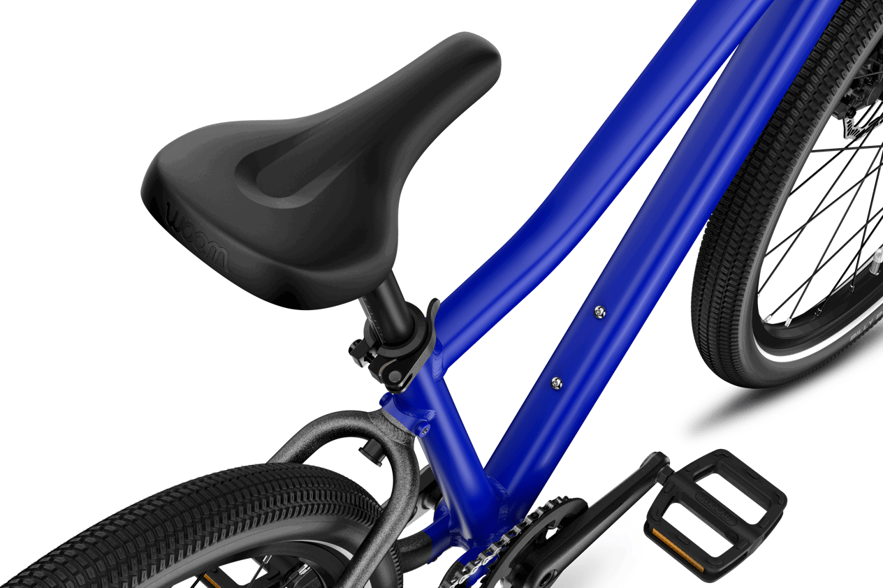 Cykler - Børnecykler - Woom Explore 5 - Magnetic Blue