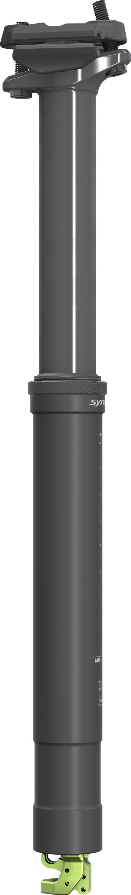 Syncros S.post Duncan Dropper 1.5 125mm/200mm Sadelpind - 31.6mm - Sort Syncros S.post Duncan Dropper 1.5 125mm/200mm Sadelpind - 31.6mm - Sort
