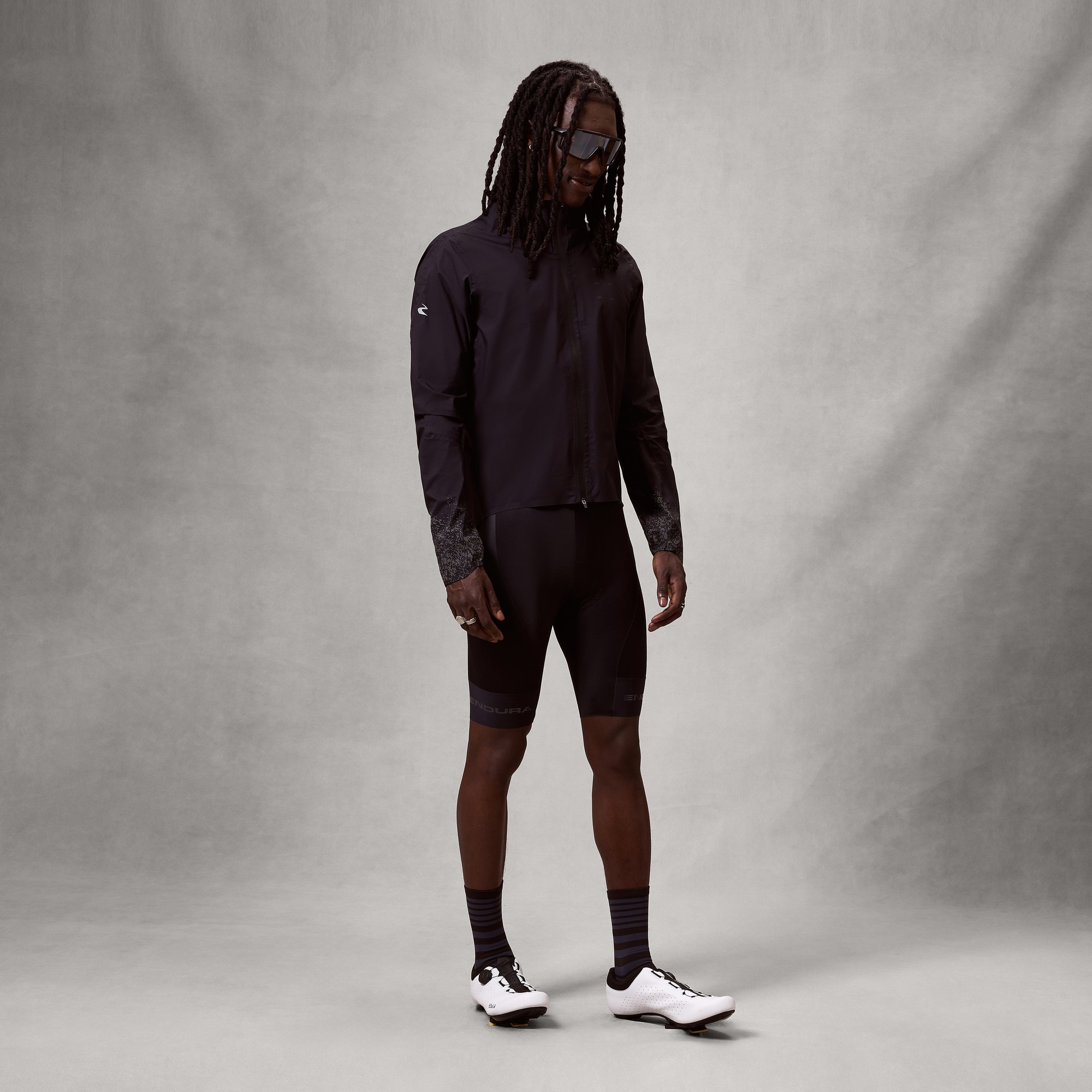 Beklædning - Regntøj & Vindtøj - Endura AllTrack Race Cape - Black