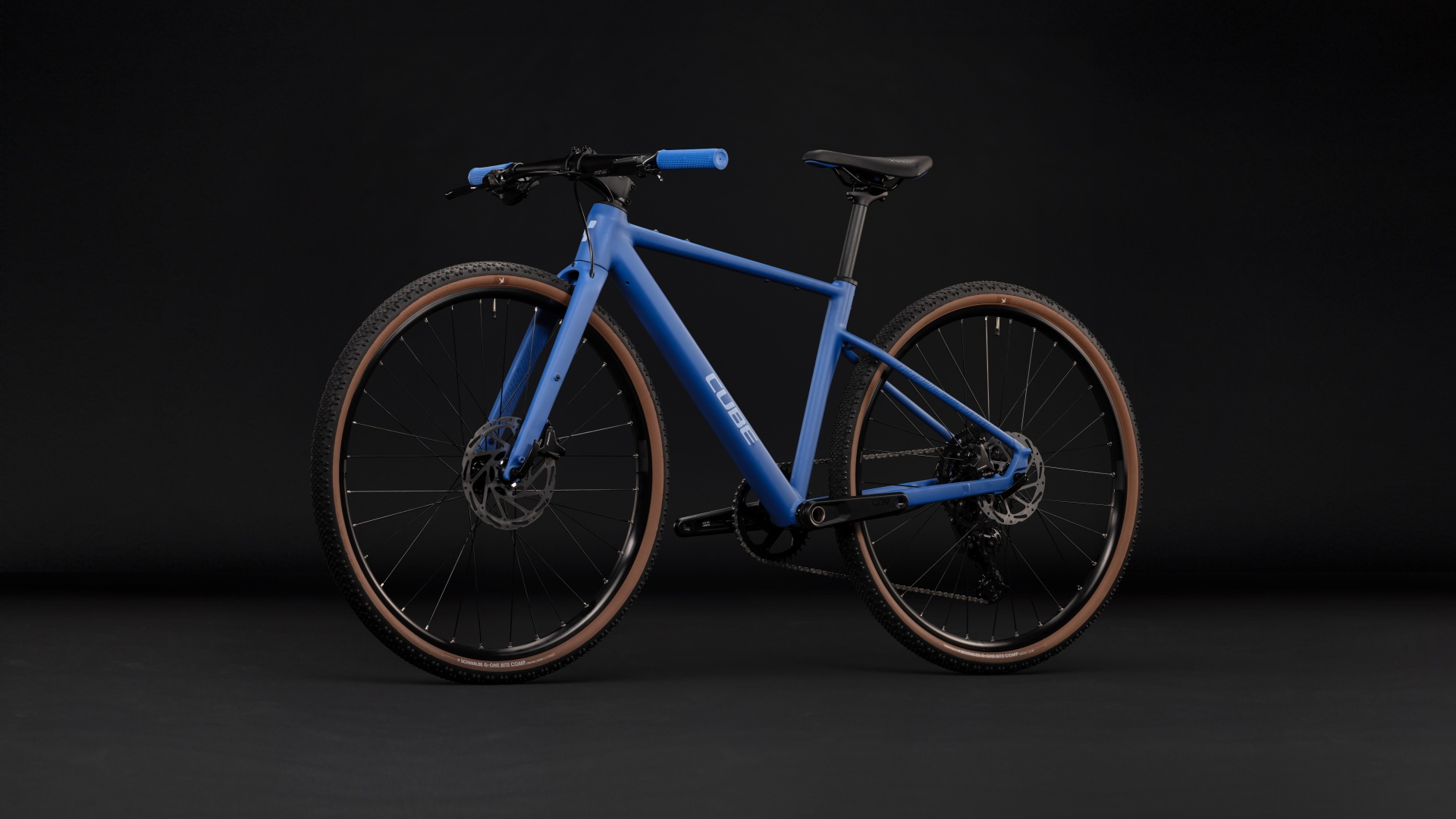Cykler - Børnecykler - Cube Nulane Rookie ONE 2027 - Yaleblue´n´Blue