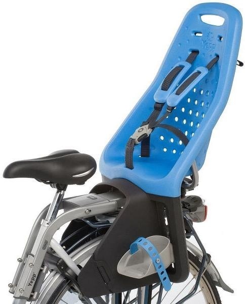 Tilbehør - Cykelstole - Yepp Maxi Barnestol, Blå