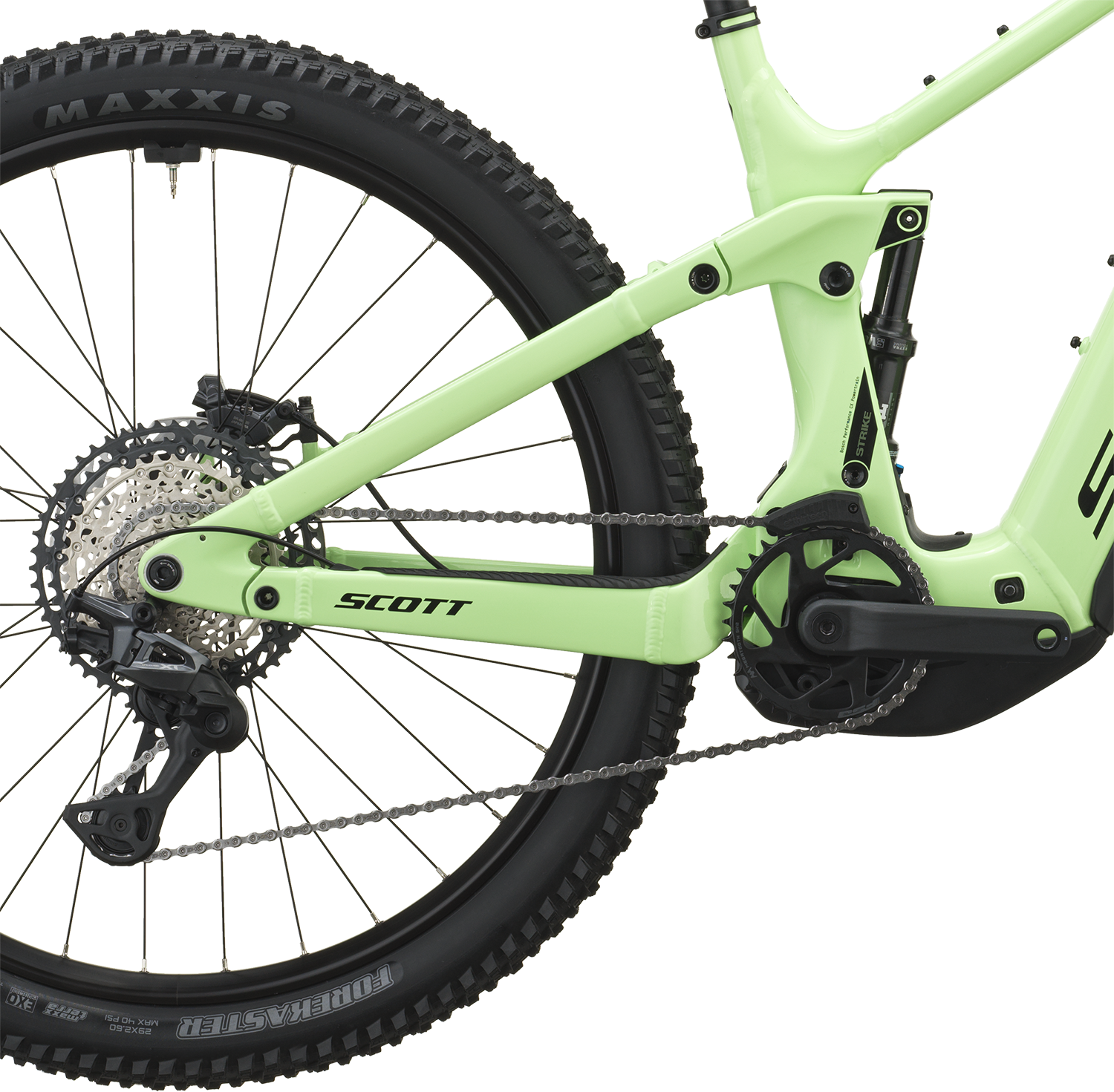 Cykler - Elcykler - Scott Strike 10 2027 - Paradise Green