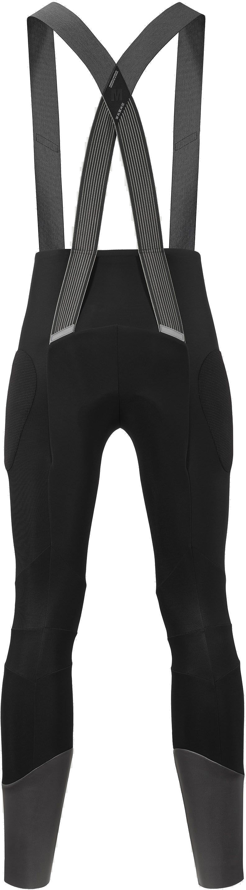 Beklædning - Cykelbukser - Assos MILLE GTO Winter Bib Tights C2 - Sort