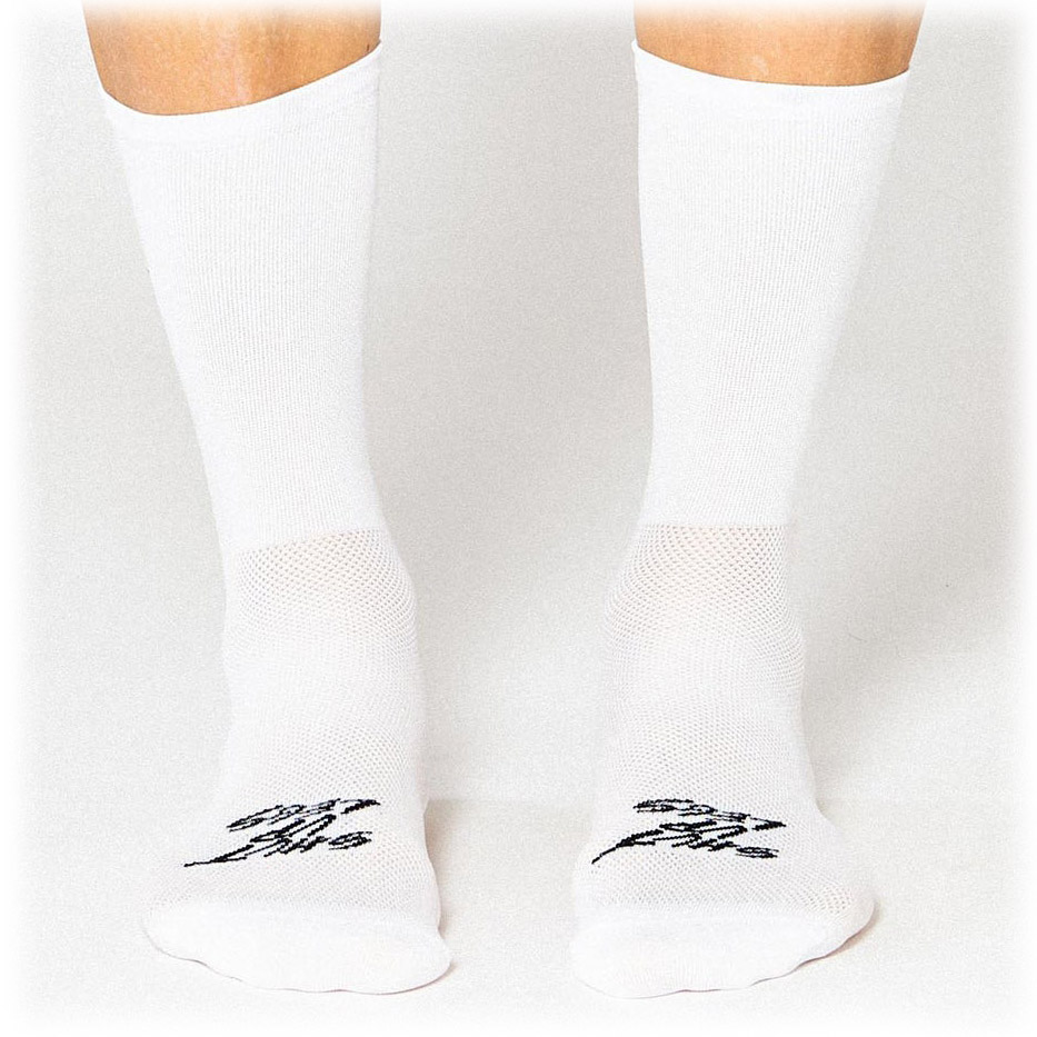 Fingerscrossed Sokker Shut Up Legs - White