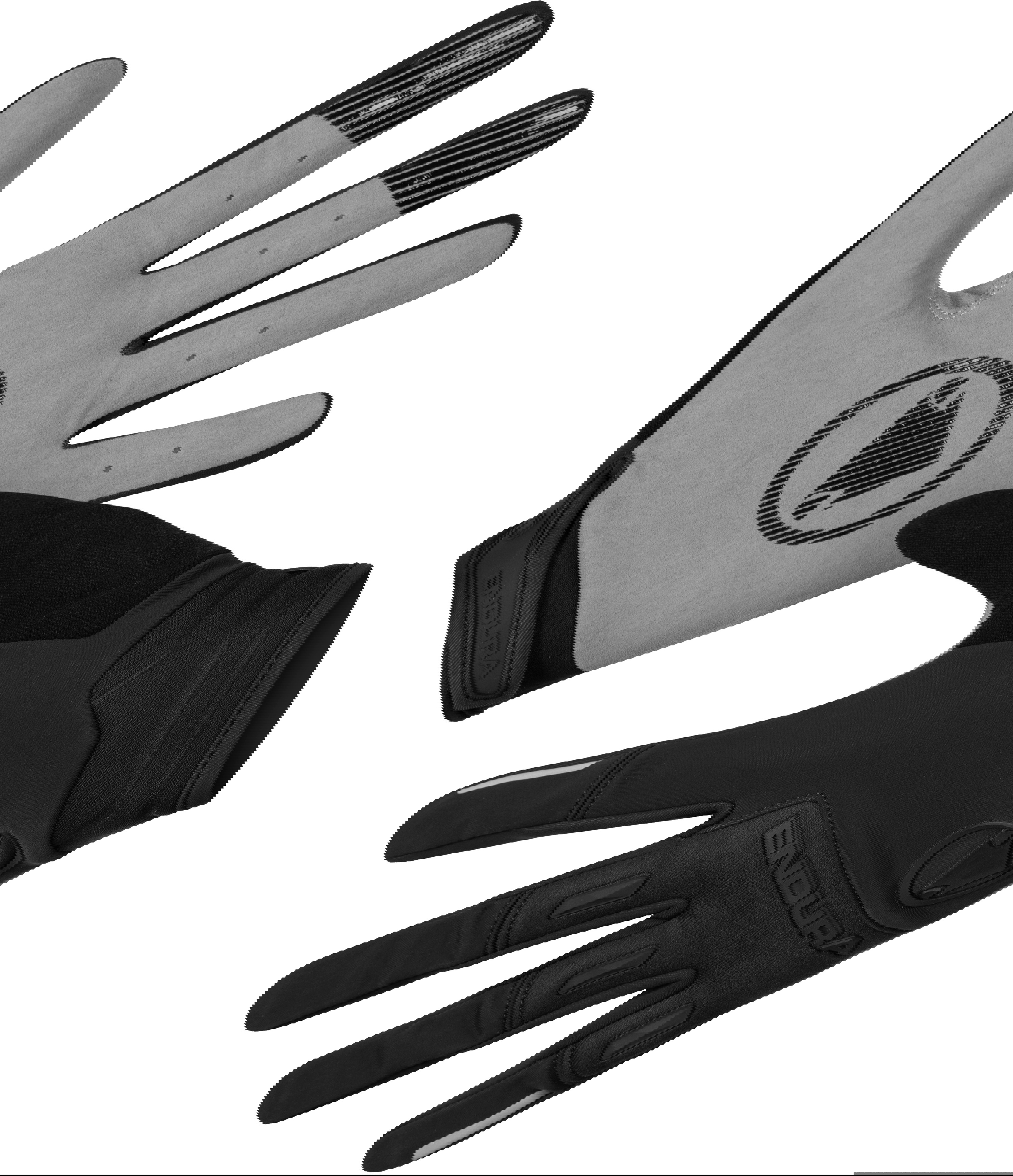 Endura SingleTrack Windproof Glove - Vindtætte cykelhandsker - Black - Str. XXL