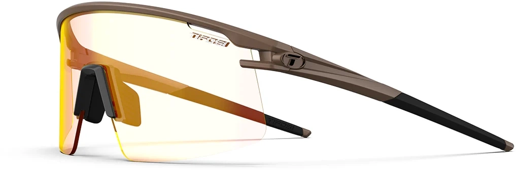 Beklædning - Cykelbriller - Tifosi Moab Lite Cykelbriller – Matte Bronze Clarion Red Fototec