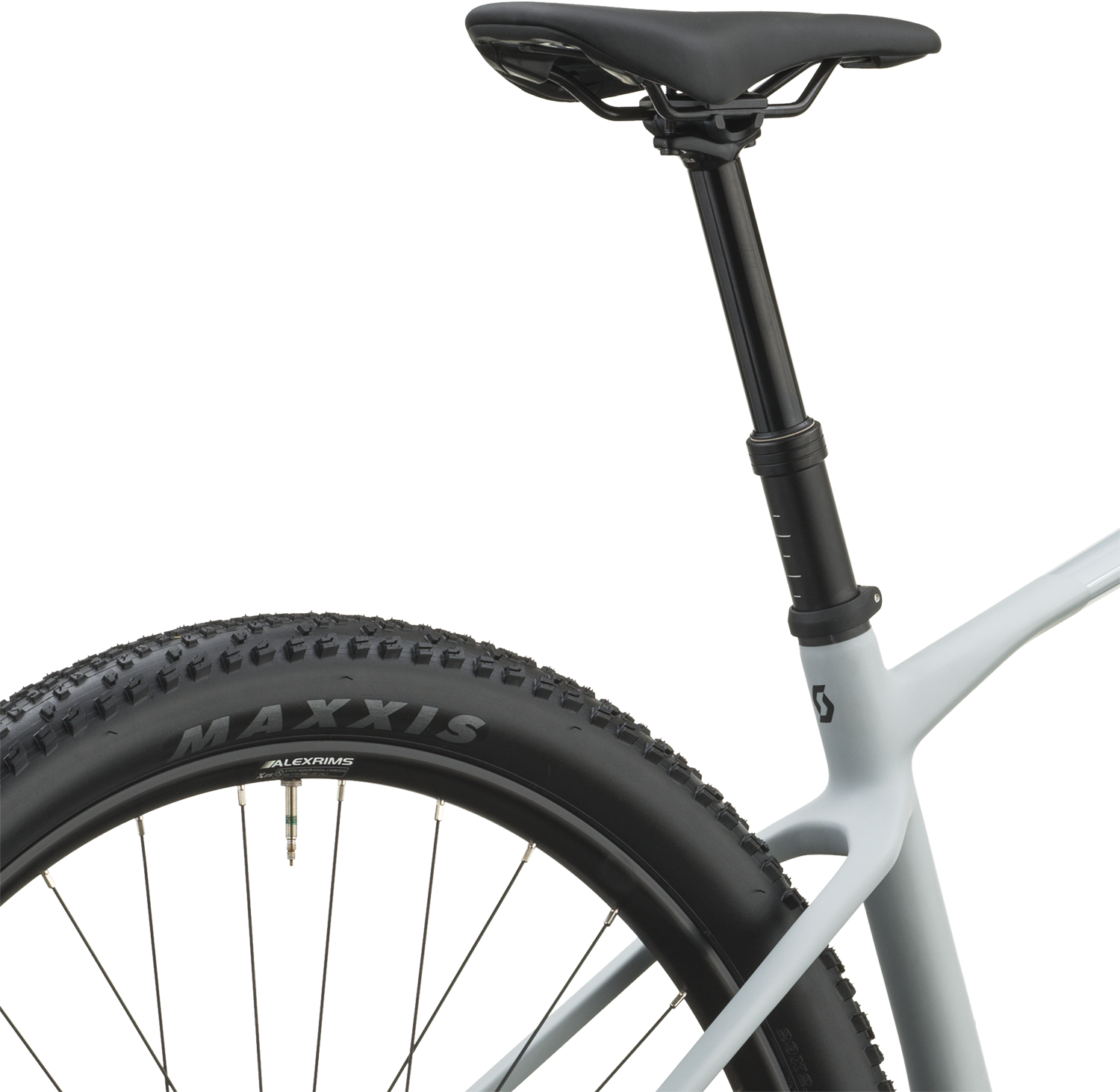 Cykler - Mountainbikes - Scott Scale 20 2027 - Highrise Grey