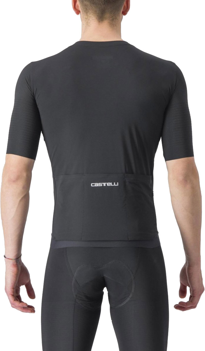 Beklædning - Cykeltrøjer - Castelli PREMIO BLACK JERSEY Kortærmet - Sort