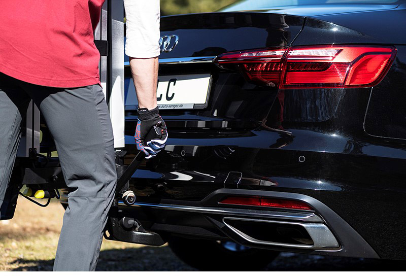 Tilbehør - Cykelholdere - Cykelholder til elcykel - XLC Almada Work-E Xtra Foldbar Cykelholder (Elcykel Kompatibel)