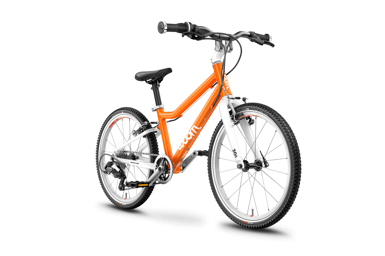 Cykler - Børnecykler - Woom Original 4 - Flame Orange