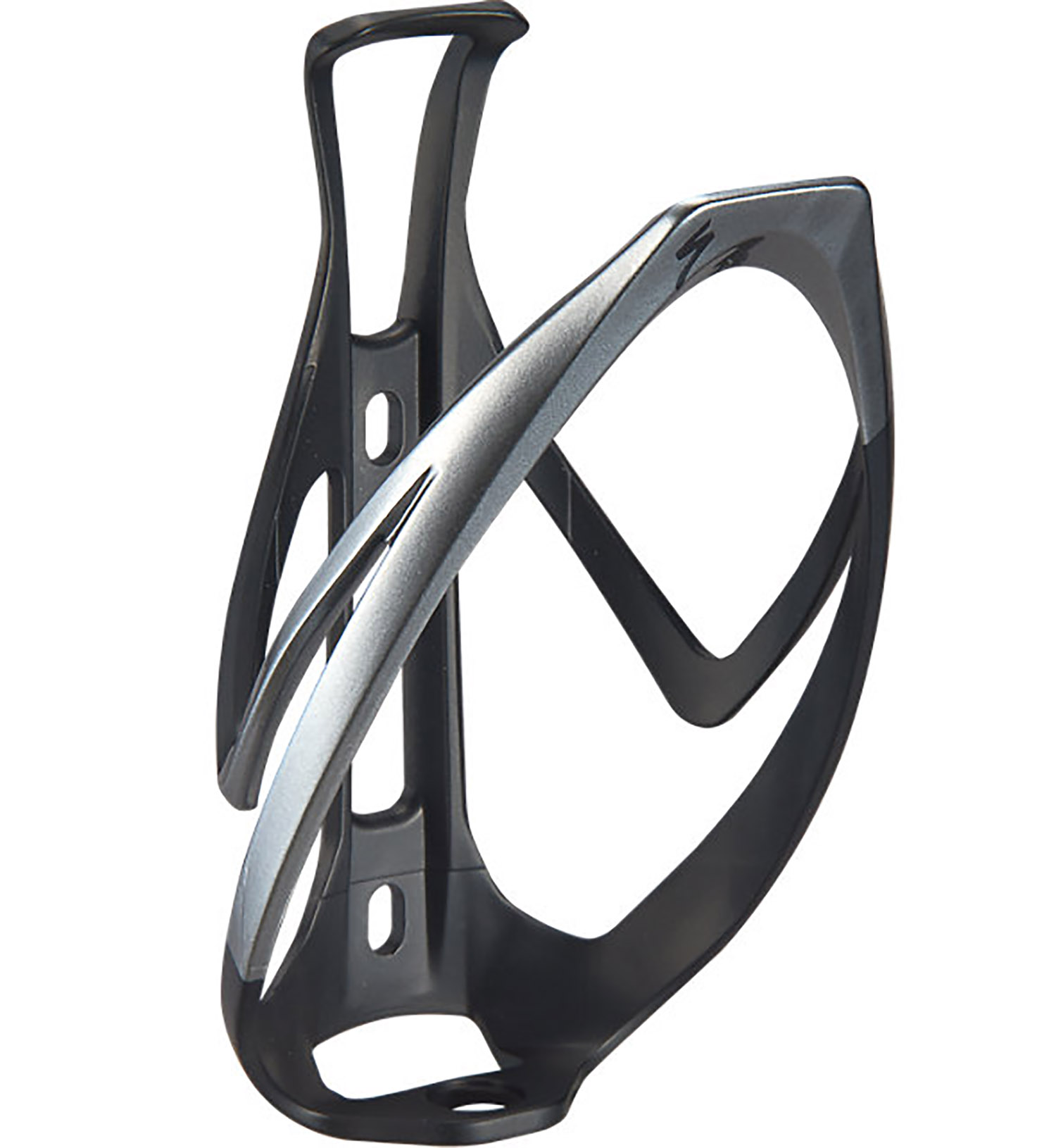 Specialized Specialized RIB CAGE II Flaskeholder - Mat/Sølv Tilbehør > Flaskeholdere