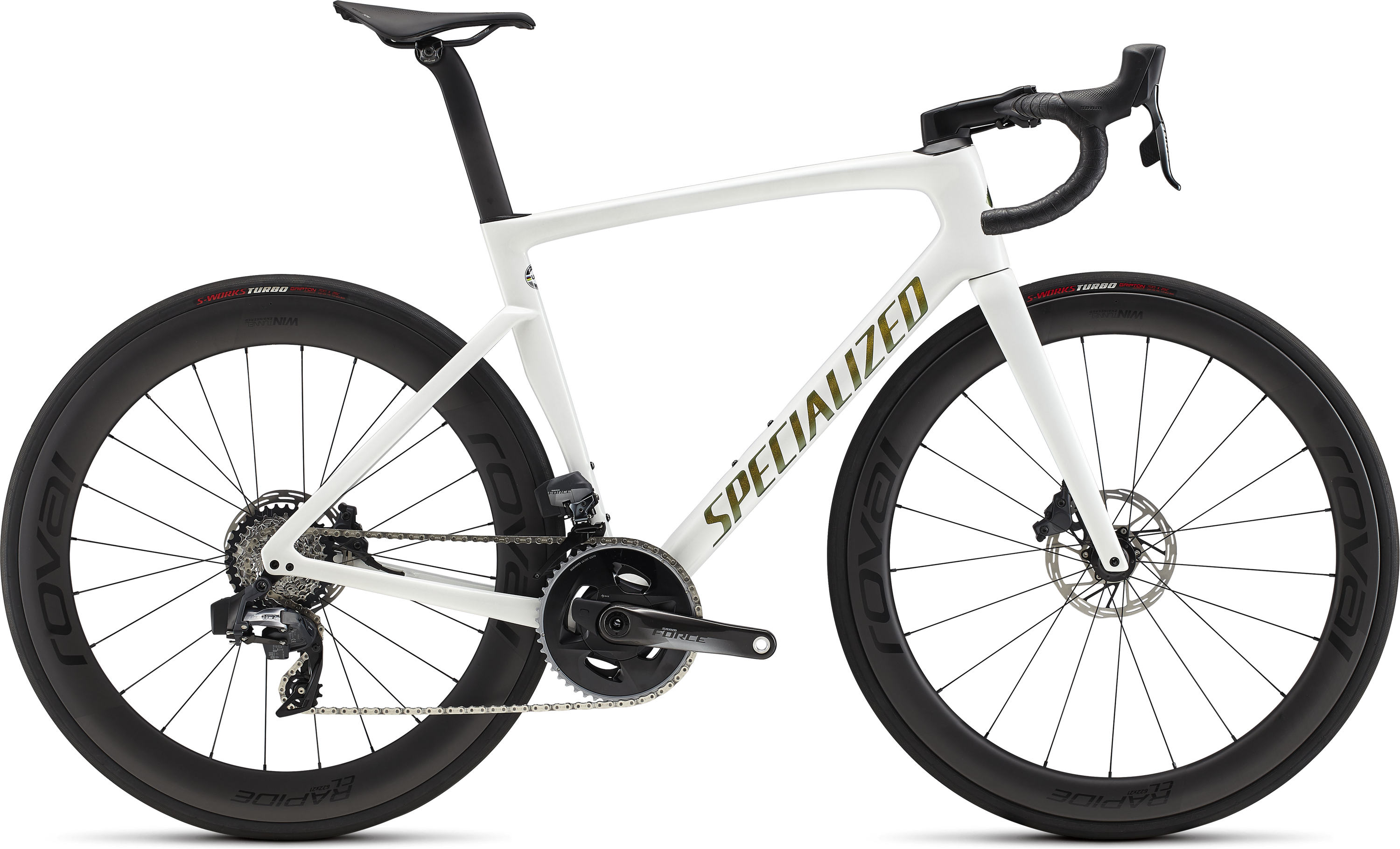 Specialized Tarmac SL7 Pro - SRAM Force eTap AXS 2023 - Hvid