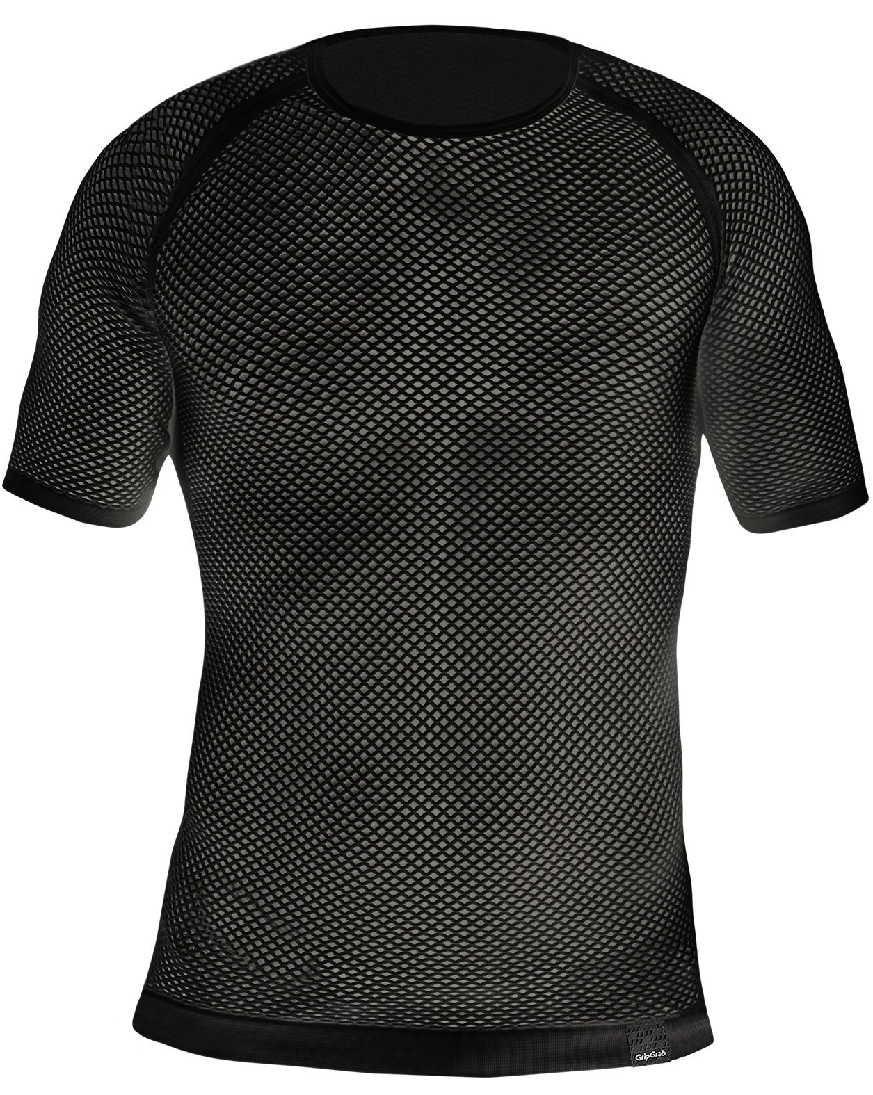 Beklædning - Baselayer / Undertøj - GripGrab 3-Season Short Sleeve Baselayer - Sort