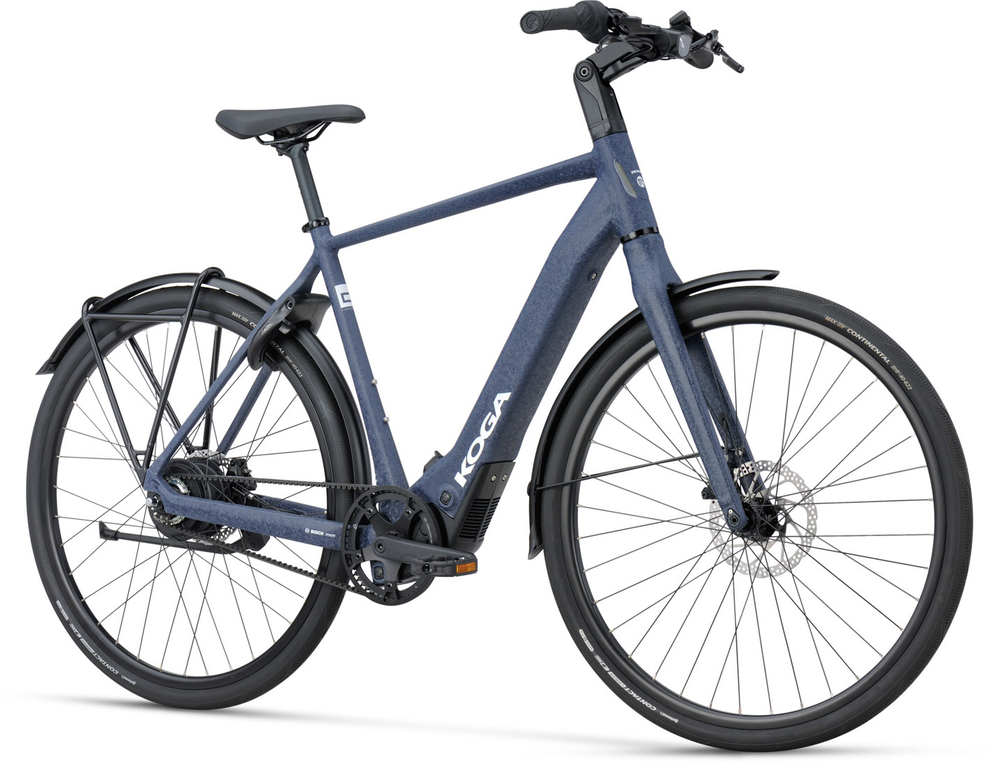 Cykler - Elcykler - Koga E-Supermetro Herre 2025 - Blå