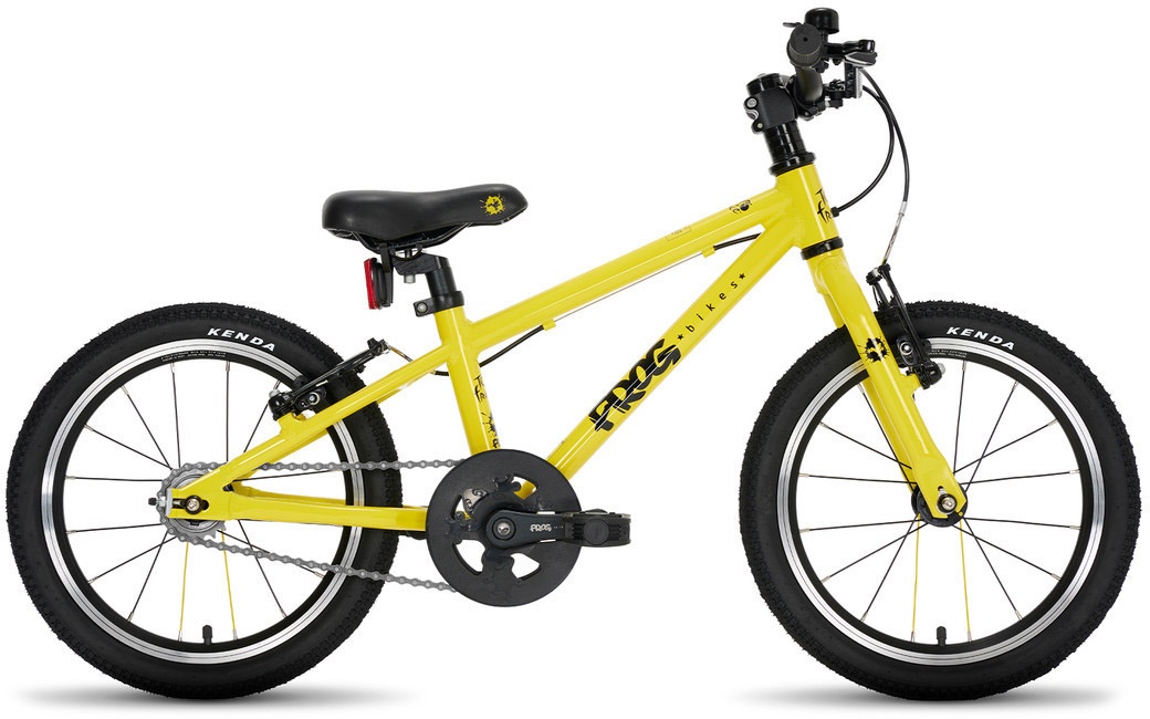 Cykler - Børnecykler - Frog Bikes FROG 44 16" 2022 - Gul