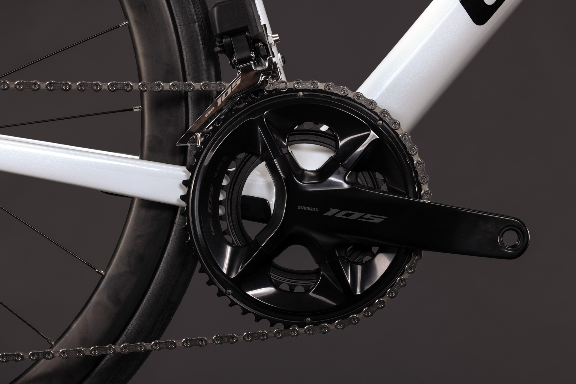 Cykler - Racercykler - Cube Attain C:62 SLX 2027 - Metallicwhite´n´Black
