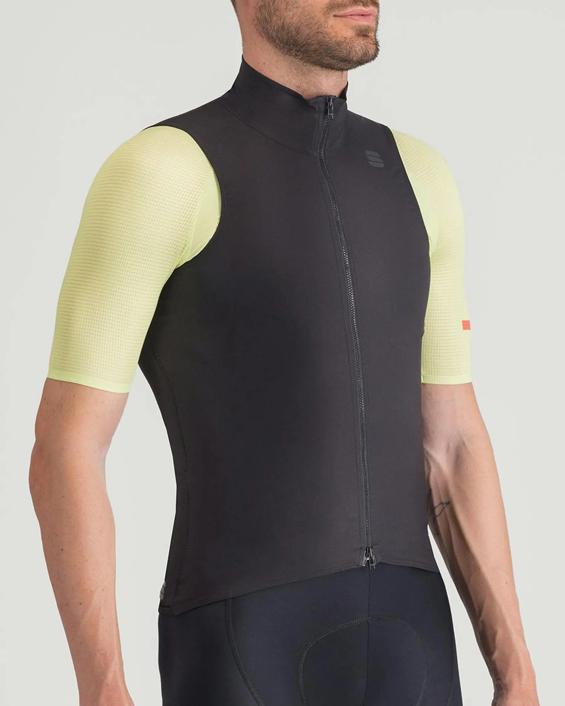 Beklædning - Regntøj & Vindtøj - Sportful Pro 2 Vest - Sort