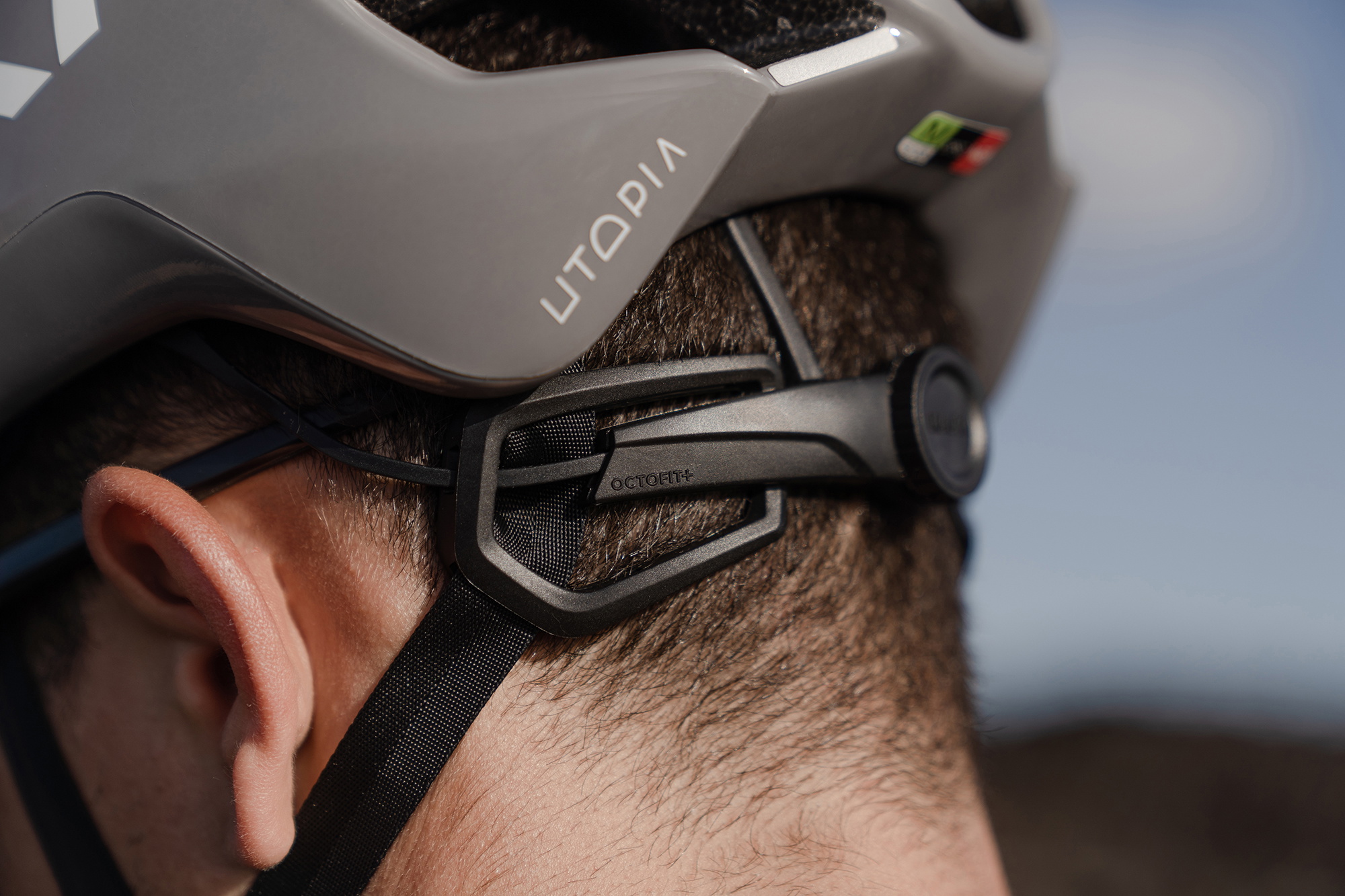 Beklædning - Cykelhjelme - Kask Utopia Y Cykelhjelm - Grå