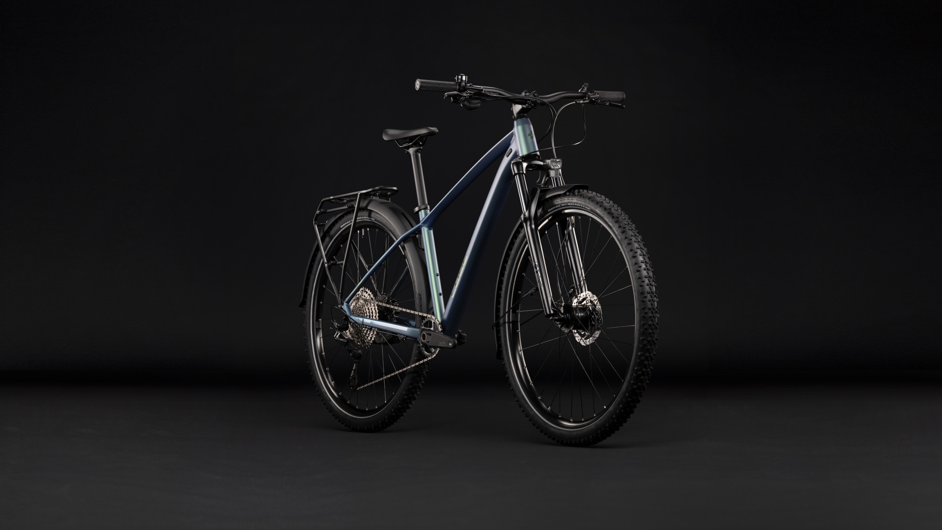 Cykler - Mountainbikes - Cube Aim SLX FE (Fully Equipped) 29" 2027 - Shiftverde´n´Chrome