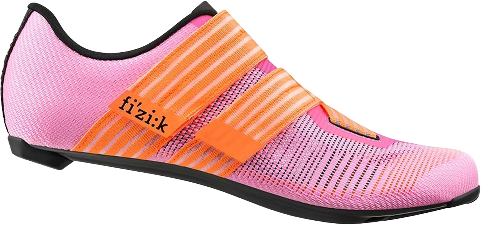 Fizik Vento Powerstrap Aeroweave - Coral/Orange » Shoe Size: 42