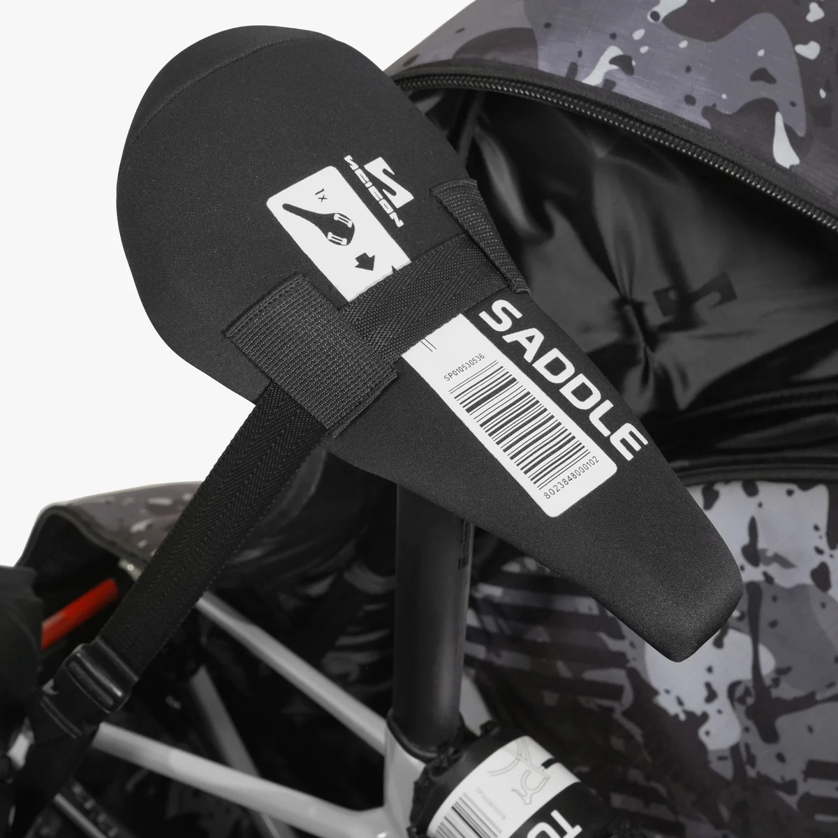 Tilbehør - Cykelkuffert - Scicon Aerocomfort 3.1 TSA Gravel Cykelkuffert - Camouflage